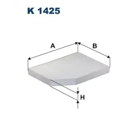 Filtron Polen Filtresi – K1425 / OEM 64319382889 ürün görseli