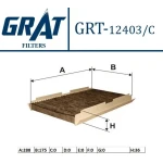 GRAT Polen Filtresi (Karbonlu) – 12403C / OEM 6479C2