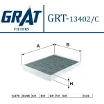 GRAT Polen Filtresi (Karbonlu) – 13402C / OEM 647945