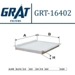 GRAT Polen Filtresi (Karbonlu) – 16402C / OEM 971332L000