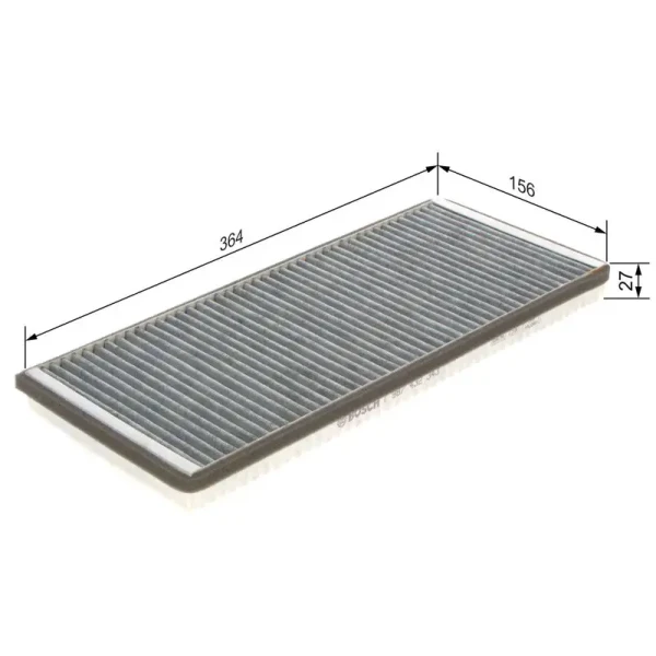 Bosch Polen Filtresi (Karbonlu) – 1987432343 / OEM A9018300418