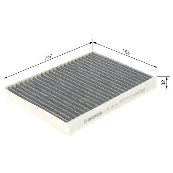 Bosch Polen Filtresi (Karbonlu) – 1987432361 ürün görseli