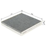 Bosch Polen Filtresi (Karbonlu) – 1987432380 / OEM 7701048749
