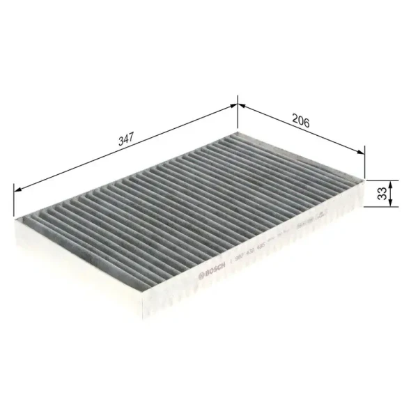 Bosch Polen Filtresi (Karbonlu) – 1987432495 / OEM A6398350347