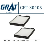 GRAT Polen Filtresi (Karbonlu) – 30405C / OEM 64110008138