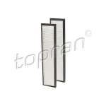 Topran Polen Filtresi (Karbonlu) – 400207001 / OEM A1248350047