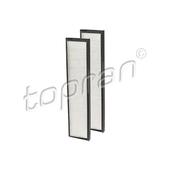 Topran Polen Filtresi (Karbonlu) – 400207001 / OEM A1248350047 ürün görseli