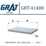 GRAT Polen Filtresi (Karbonlu) – 41400C / OEM 27277JD10A