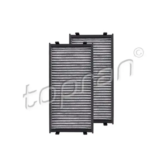 Topran Polen Filtresi (Karbonlu) – 501652001 / OEM 64316945586 ürün görseli
