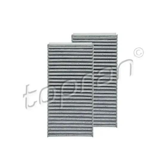 Topran Polen Filtresi (Karbonlu) – 502783001 / OEM 64119321875 ürün görseli