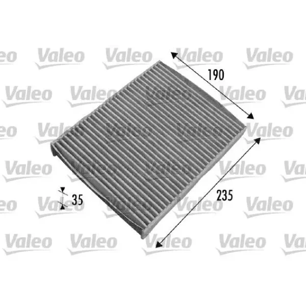 Valeo Polen Filtresi (Karbonlu) – 698693