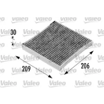 Valeo Polen Filtresi (Karbonlu) – 698715 / OEM 8671017025
