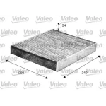 Valeo Polen Filtresi (Karbonlu) – 698883