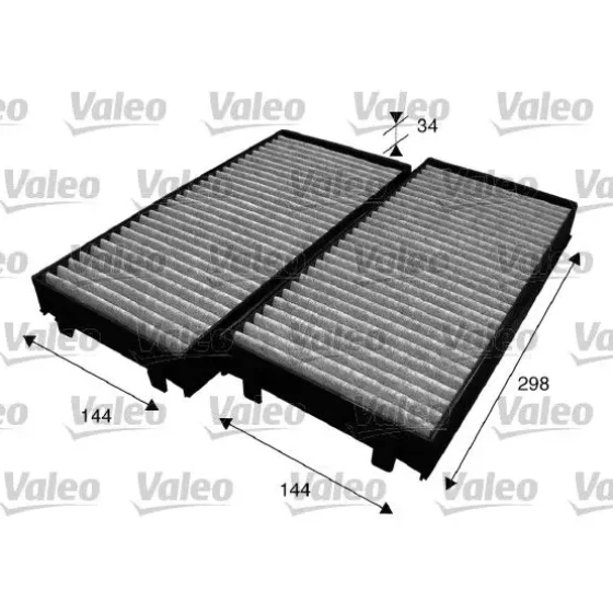 Valeo Polen Filtresi (Karbonlu) – 715584 / OEM 64316945586 ürün görseli