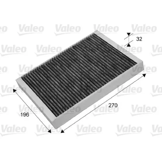 Valeo Polen Filtresi (Karbonlu) – 715635 / OEM 647945 ürün görseli