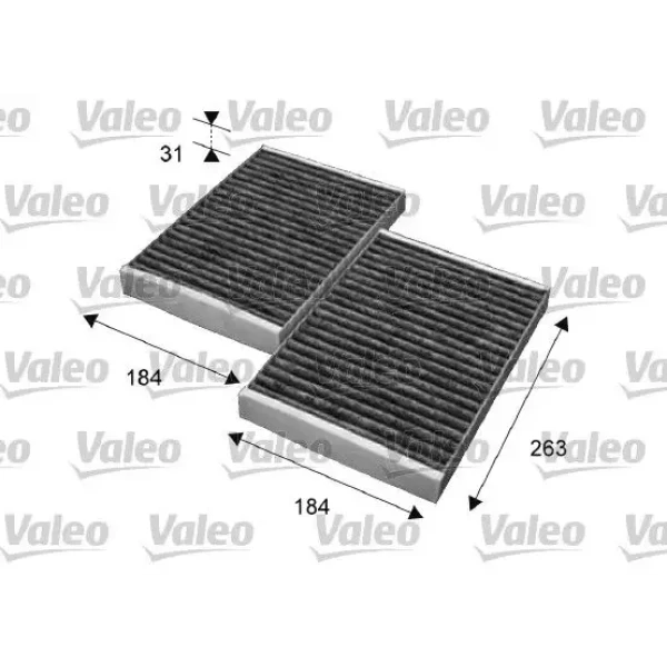 Valeo Polen Filtresi (Karbonlu) – 715643
