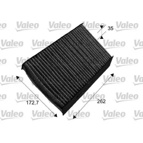 Valeo Polen Filtresi (Karbonlu) – 715647 / OEM 272778970R