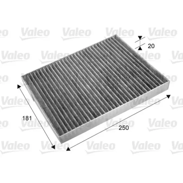 Valeo Polen Filtresi (Karbonlu) – 715667