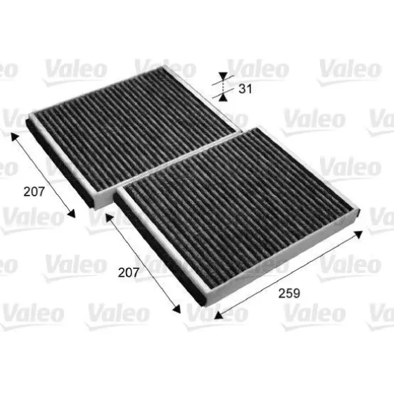Valeo Polen Filtresi (Karbonlu) – 715690 ürün görseli
