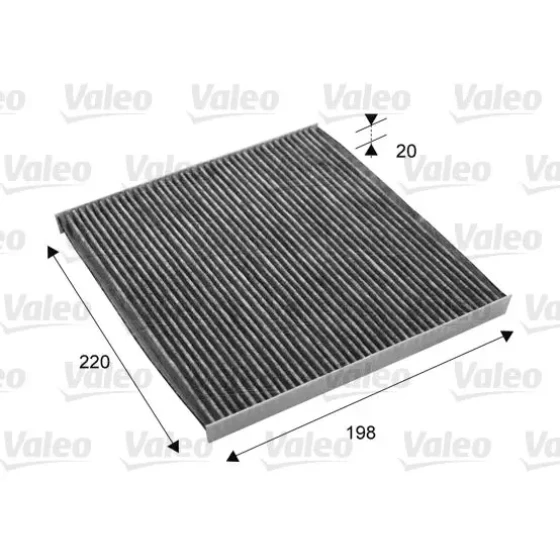 Valeo Polen Filtresi (Karbonlu) – 715701 ürün görseli