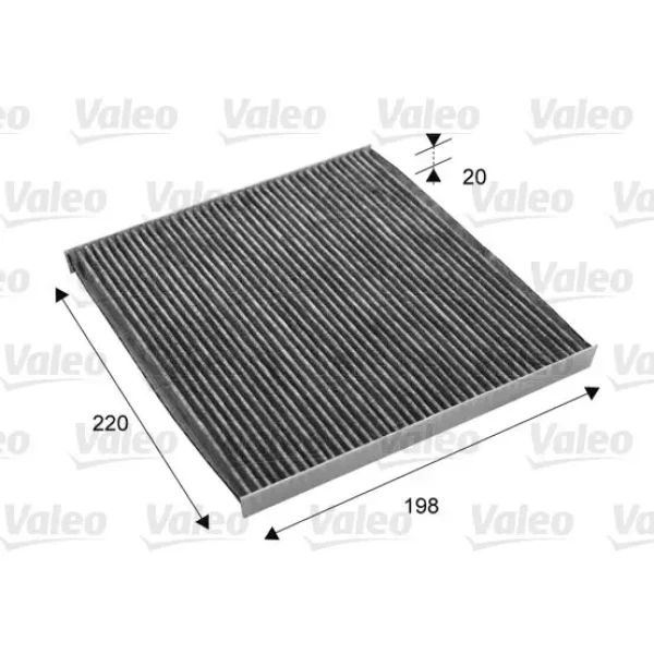 Valeo Polen Filtresi (Karbonlu) – 715701