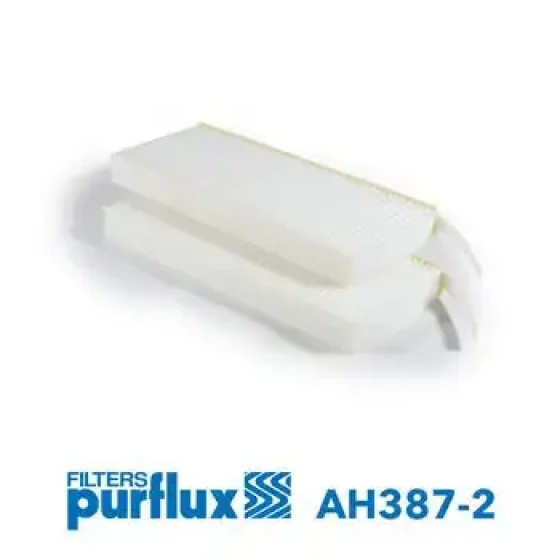 Purflux Polen Filtresi (Karbonlu) – AH387-2 / OEM 272771205R ürün görseli
