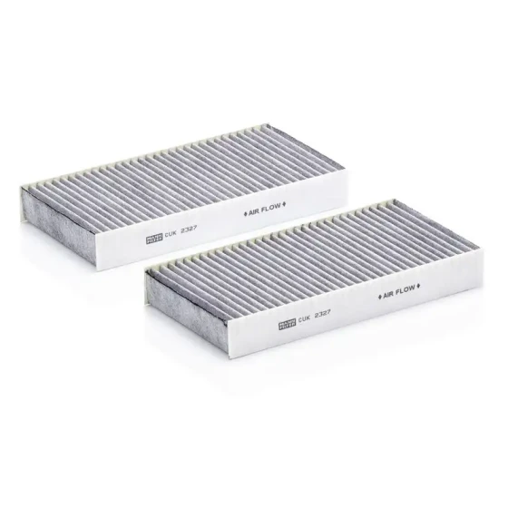 MANN Polen Filtresi (Karbonlu) – CUK2327-2 / OEM 80292S7A508 ürün görseli