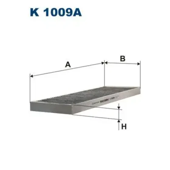 Filtron Polen Filtresi (Karbonlu) – K1009A ürün görseli