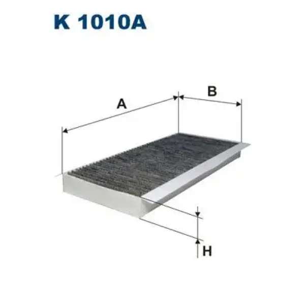 Filtron Polen Filtresi (Karbonlu) – K1010A