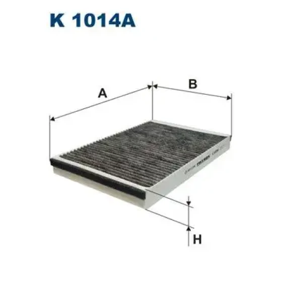 Filtron Polen Filtresi (Karbonlu) – K1014A ürün görseli