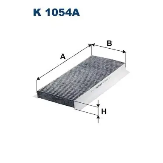 Filtron Polen Filtresi (Karbonlu) – K1054A ürün görseli