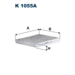 Filtron Polen Filtresi (Karbonlu) – K1055A