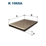 Filtron Polen Filtresi (Karbonlu) – K1065A / OEM A1688300718