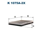 Filtron Polen Filtresi (Karbonlu) – K1075A-2X