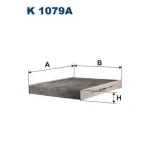 Filtron Polen Filtresi (Karbonlu) – K1079A