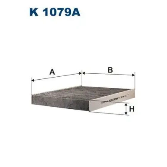 Filtron Polen Filtresi (Karbonlu) – K1079A ürün görseli