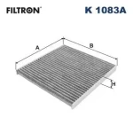 Filtron Polen Filtresi (Karbonlu) – K1083A