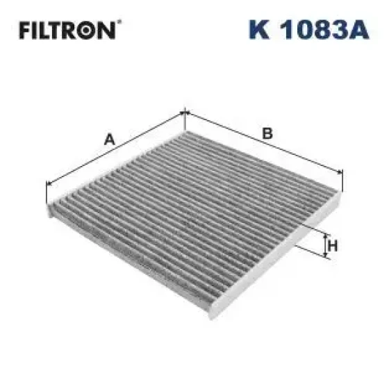 Filtron Polen Filtresi (Karbonlu) – K1083A ürün görseli