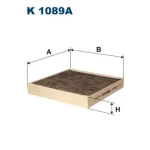 Filtron Polen Filtresi (Karbonlu) – K1089A