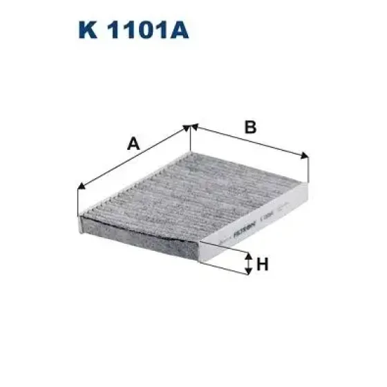 Filtron Polen Filtresi (Karbonlu) – K1101A ürün görseli