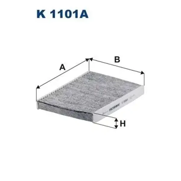 Filtron Polen Filtresi (Karbonlu) – K1101A