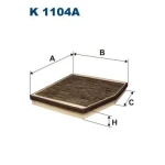 Filtron Polen Filtresi (Karbonlu) – K1104A