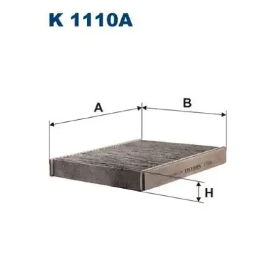 Filtron Polen Filtresi (Karbonlu) – K1110A ürün görseli