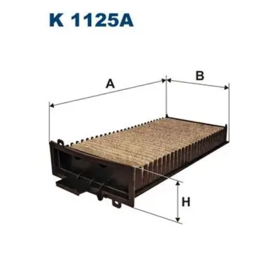 Filtron Polen Filtresi (Karbonlu) – K1125A / OEM 6447HV ürün görseli