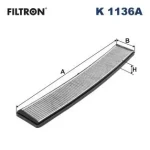 Filtron Polen Filtresi (Karbonlu) – K1136A