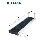 Filtron Polen Filtresi (Karbonlu) – K1148A