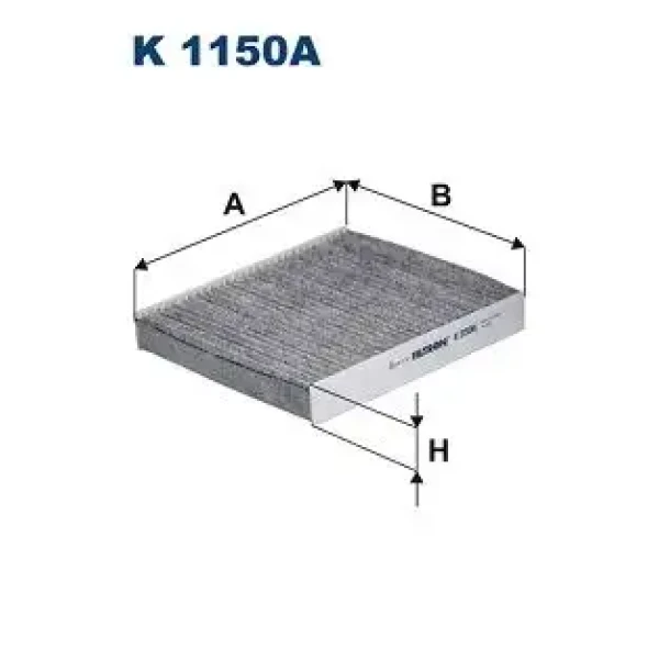 Filtron Polen Filtresi (Karbonlu) – K1150A