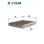 Filtron Polen Filtresi (Karbonlu) – K1154A