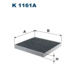 Filtron Polen Filtresi (Karbonlu) – K1161A / OEM GJ6A61P119B