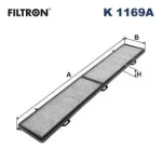 Filtron Polen Filtresi (Karbonlu) – K1169A